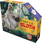 Пазл I AM Ленивец 100 элементов (TOYS4008)