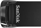 Накопичувач SanDisk 64GB USB 3.1 Type-A Ultra Fit Чорний (SDCZ430-064G-G46)