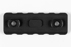 Рейка Пікатінні КРУК на 5 слотів із кріпленням M-Lok CRC 9013 Basic Anodizing - зображення 4