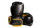 Боксерские перчатки PowerPlay 3018 Black/Green