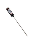 Кухонный термометр для мяса Kronos TP-101+ (-50 ... +300 ºC) с функциями Hold, C/F и Max/Min Черный (mdr_2329)