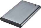 Зовнішня кишеня Gembird для 2.5" SATA USB Type-C 3.1 Grey (EE2-U3S-6-GR)