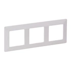 Legrand Рамка 3 поста Белый Valena LIFE 754003