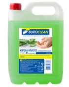 Крем-мыло жидкое антибактериальное BuroClean EuroStandart Алоэ Вера 5л (10600102)