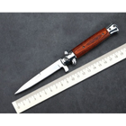 Выкидной нож стилет Pro Pro B-84, коричневый - изображение 3