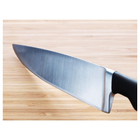 Кухонный нож поварской IKEA VÖRDA 20 см Черный (202.892.36) - изображение 3