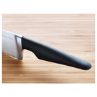 Кухонный нож поварской IKEA VÖRDA 20 см Черный (202.892.36) - изображение 4