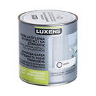 Фарба акрилова шовковисто-матова Luxens біла 0,5 л 11837651