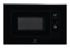 Electrolux Мікрохвильова піч вбудована, 20л, електрон. керування, 700Вт, дисплей, чорний+нерж