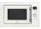 Микроволновая печь Electrolux с грилем 900 Вт 25 л сенсорное управление нержавеющая сталь бежевый
