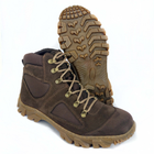 Ботинки берцы тактические треккинговые Wolf boots mid track Brown 41(id 0086-01) - изображение 1