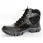 Ботинки берцы тактические треккинговые Wolf boots mid track Black 43(id 0087-03) - изображение 3