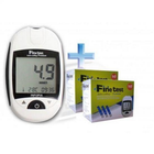 Глюкометр Finetest Premium (Файнтест Преміум) +100 тест смужок(11122121222) - зображення 1
