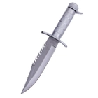 Ніж Rothco Ramster Survival Kit Knife (3052) - зображення 1