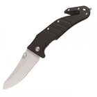 Ніж MIL-TEC Car Knife With Clip Black (15321002)