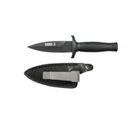 Нож Rothco Raider II Boot Knife - Black Matte (3139) - изображение 1
