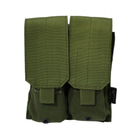 Підсумок Flyye Molle Double M4/M16 Mag Pouch Olive (FY-PH-M002-OD) - зображення 1