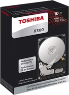 Жесткий диск Toshiba High-Performance X300 10TB 7200rpm 256MB HDWR11AUZSVA 3.5" SATA III - изображение 6