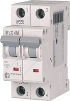 Автоматический выключатель Eaton HL-C40/2 2P 40А тип C (194775)