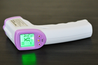 Бесконтактный термометр ProZone 602 mini Фиолетовый - изображение 6