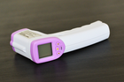 Бесконтактный термометр ProZone 602 mini Фиолетовый - изображение 8