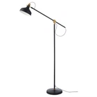 Торшер IKEA RANARP черный 903.313.74