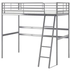 Каркас ліжка-горища IKEA SVÄRTA Сріблястий 202.479.82