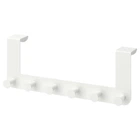 Дверна вішалка IKEA ENUDDEN білий 602.516.65
