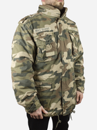 Тактична куртка Brandit M-65 Giant 3101.107 S Камуфляжна (4051773057636) - зображення 4