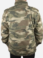 Тактическая куртка Brandit M-65 Giant 3101.107 L Камуфляжная (4051773057650) - изображение 2