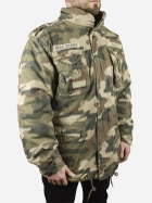 Тактическая куртка Brandit M-65 Giant 3101.107 XL Камуфляжная (4051773057667) - изображение 4