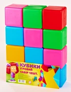 Кубики MToys Великі 14067K