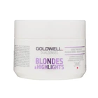 Маска Goldwell DualSenses Blondes Highlights для освітлених і мелірованого волосся 200 мл
