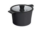 Каструля RINGEL Zitrone Black 24x16.2 см (5.8л) з кришкою (RG-2108-24/2 BL) (RG-2108-24/2 BL)