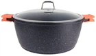 Каструля з мармуровим покриттям 28 см Bohmann BH 7350-28 MRB