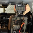 Аптечка на підголовник авто Tasmanian Tiger Head Rest IFAK Темно-Сірий - зображення 3