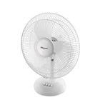 Современный настольный вентилятор Domotec MS-1626 белый