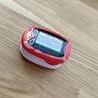 Пульсоксиметр аккумуляторный детский Yonker K1 Red - изображение 4