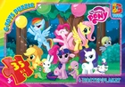 Пазлы серии "My little PONY" 35 эл. MLP007 в кор. 19х13х3см GToys