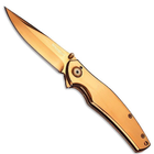 Туристический нож Boker Magnum Gold Finger (2373.06.02) - изображение 1