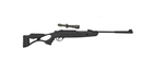 Пневматическая винтовка Hatsan AirTact PD с газовой пружиной + ОП Sniper 3-9x40 AR + пули в подарок - изображение 1