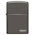 Зажигалка Zippo 150ZL Zippo Logo черная
