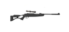 Пневматична гвинтівка Hatsan AirTact PD з посиленою газовою пружиною + ВП Sniper 3-9x40 AR + кулі - зображення 1