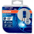 Галогенные лампы Osram H11 Cool Blue Boost 62211CBB 80w PJ19-2 HardDuopet