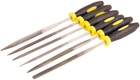 Набір надфілів для металу Mastertool 140 мм 6 шт. (06-0010)