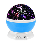 Ночник, светильник, проектор звездного неба Star Master Dream Rotating Blue (SMB-1)