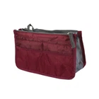 Органайзер сумка в сумку Bag in bag maxi бордовый