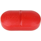 Контейнер для таблеток на 6 отделений красный - зображення 3