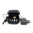 Акумуляторний внутрішньовушний аналоговий слуховий апарат із зарядним пристроєм Axon Powertone K-88 - зображення 4