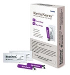 Тест-смужки для визначення рівня кетонів у крові KetoSens β-Ketone iSens (КетоСенс Бета-Кетон), 50 шт. - зображення 1